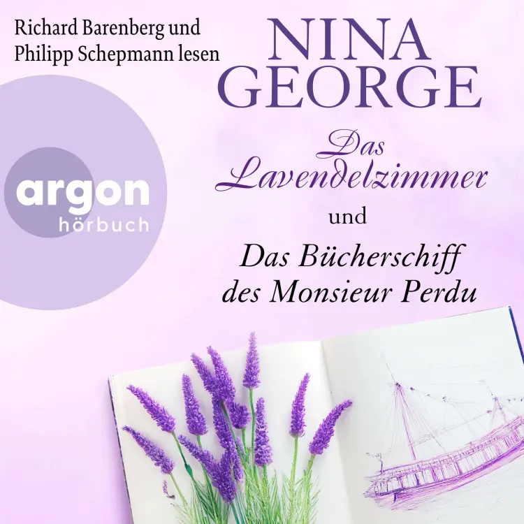 Cover von Nina George - Lavendelzimmer & Das Bücherschiff des Monsieur Perdu - Bundle 1