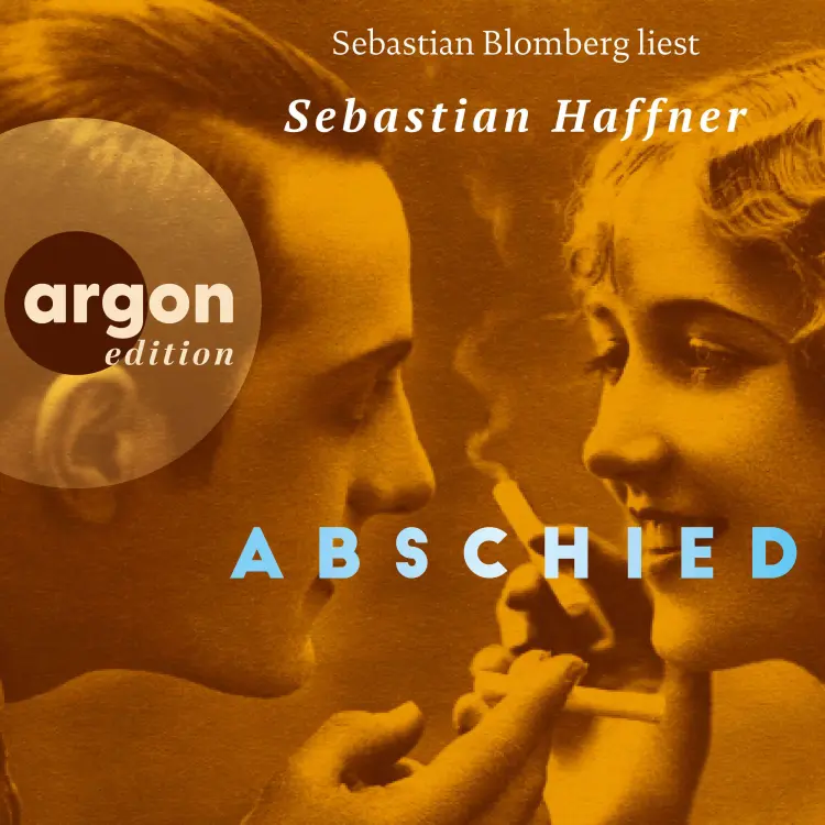 Cover von Sebastian Haffner - Abschied