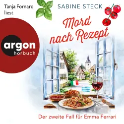 Cover - Sabine Steck - Eine Italienerin ermittelt in Bayern - Band 2 - Mord nach Rezept