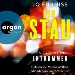 Cover - Jo Furniss - Der Stau - Es gibt kein Entkommen