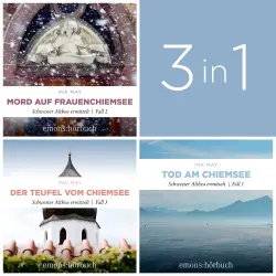 Cover - Ina May - Schwester Althea ermittelt - Vergnügliche Klosterkrimis: Schwester Althea ermittelt (Band 1-3)