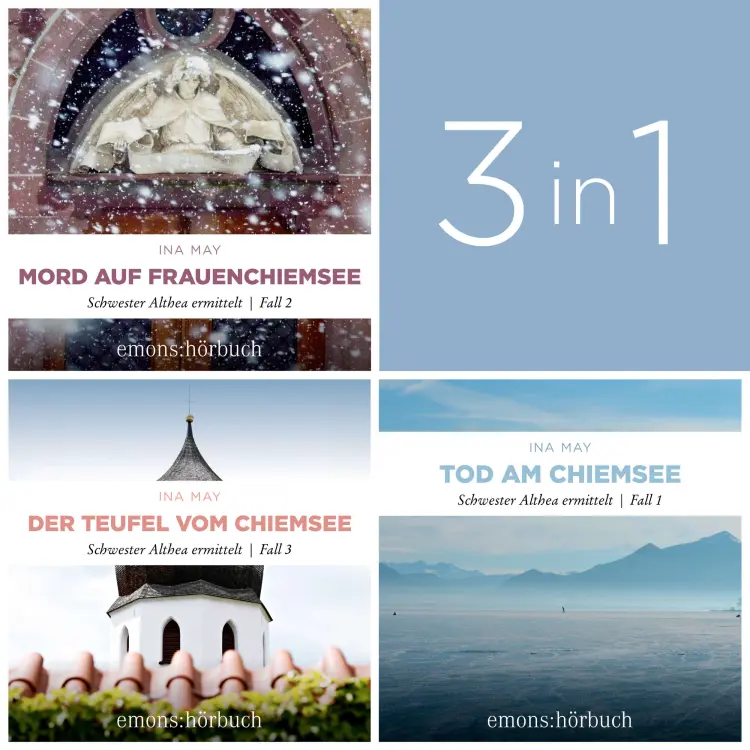 Cover von Ina May - Schwester Althea ermittelt - Vergnügliche Klosterkrimis: Schwester Althea ermittelt (Band 1-3)