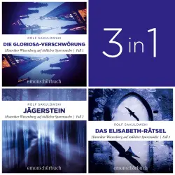 Cover - Rolf Sakulowski - Historiker Wiesenburg auf tödlicher Spurensuche - Historiker Wiesenburg auf tödlicher Spurensuche (Band 1-3)