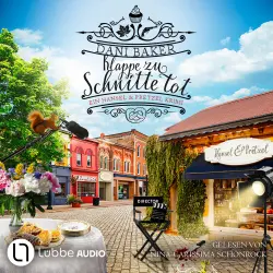 Cover - Dani Baker - Hansel & Pretzel - Mord in der kleinen Bäckerei - Folge 7 - Klappe zu, Schnitte tot