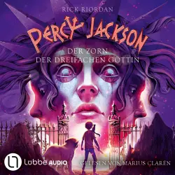 Cover - Rick Riordan - Percy Jackson - Teil 7 - Der Zorn der dreifachen Göttin