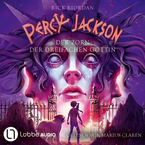 Cover von Rick Riordan - Percy Jackson - Teil 7 - Der Zorn der dreifachen Göttin