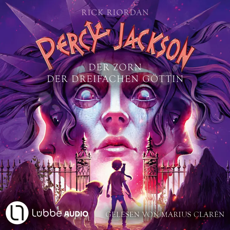 Cover von Rick Riordan - Percy Jackson - Teil 7 - Der Zorn der dreifachen Göttin