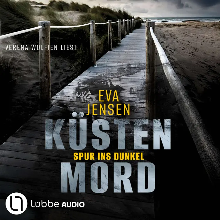 Cover von Eva Jensen - Küstenmord - Teil 5 - Spur ins Dunkel