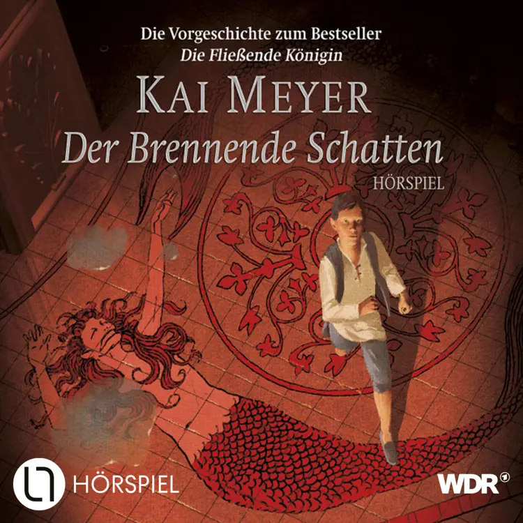 Cover von Kai Meyer - Der Brennende Schatten - Die Vorgeschichte der MERLE-Trilogie