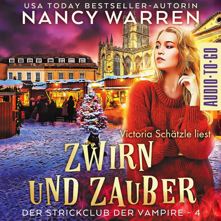Cover von Nancy Warren - Strickclub der Vampire - Band 4 - Zwirn und Zauber