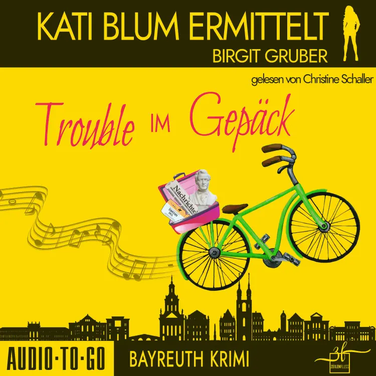 Cover von Birgit Gruber - Kati Blum ermittelt - Band 10 - Trouble im Gepäck
