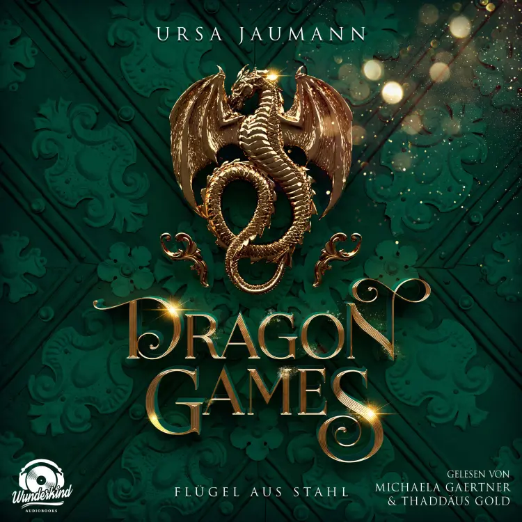 Cover von Ursa Jaumann - Dragon Knights - Band 2 - Dragon Games - Flügel aus Stahl