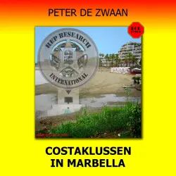 Cover - Peter de Zwaan - Bob Evers - Deel 69 - Costaklussen in Marbella