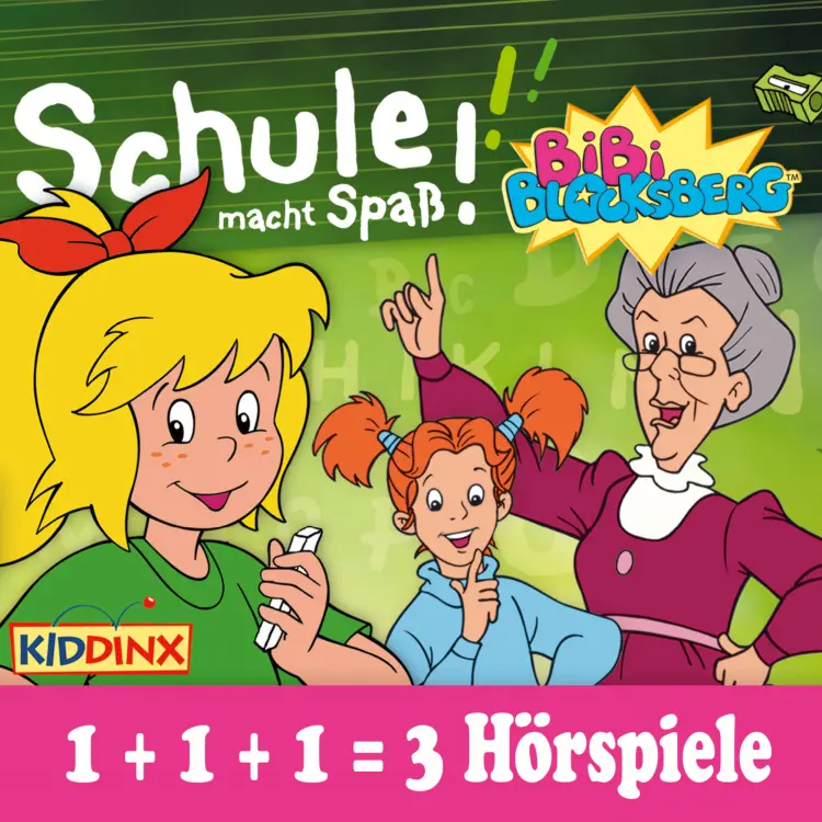 Cover von Bibi Blocksberg - Schule macht Spaß