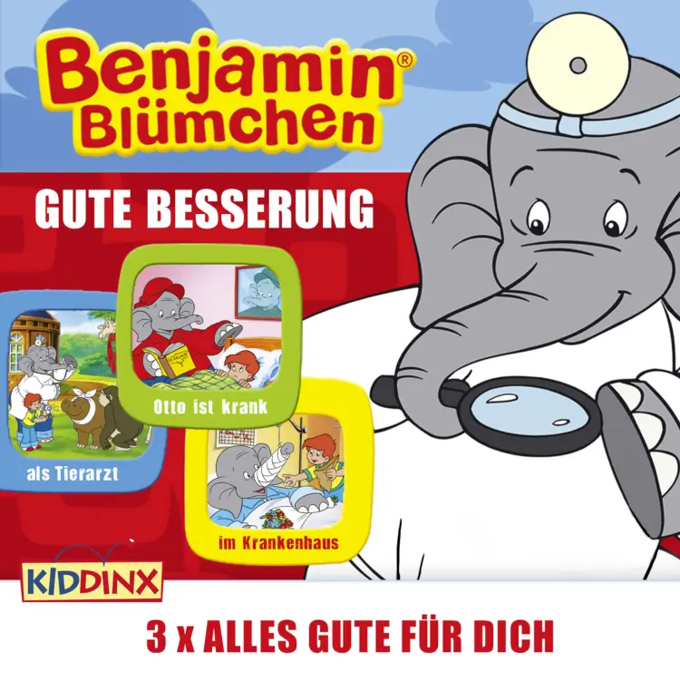 Cover von Benjamin Blümchen - Gute Besserung