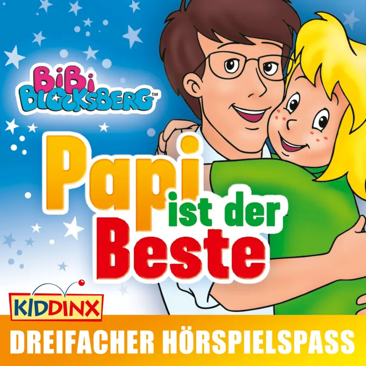 Cover von Bibi Blocksberg - Papi ist der Beste