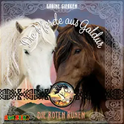Cover - Sabine Giebken - Die Pferde aus Galdur - Band 3 - Die roten Runen
