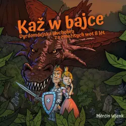 Cover - Měrćin Wjenk - Kaž w bajce