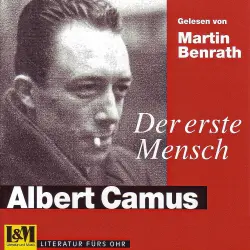 Cover - Albert Camus - Der erste Mensch - Albert Camus