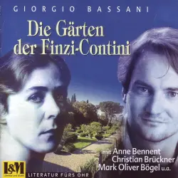 Cover - Giorgio Bassani - Die Gärten der Finzi-Contini - Giorgio Bassani