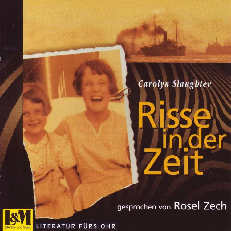 Cover von Carolyn Slaughter - Risse in der Zeit - Carolyn Slaughter