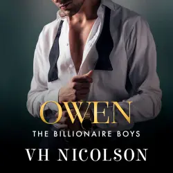 Cover - VH Nicolson - The Billionaire Boys - Book 3 - Owen