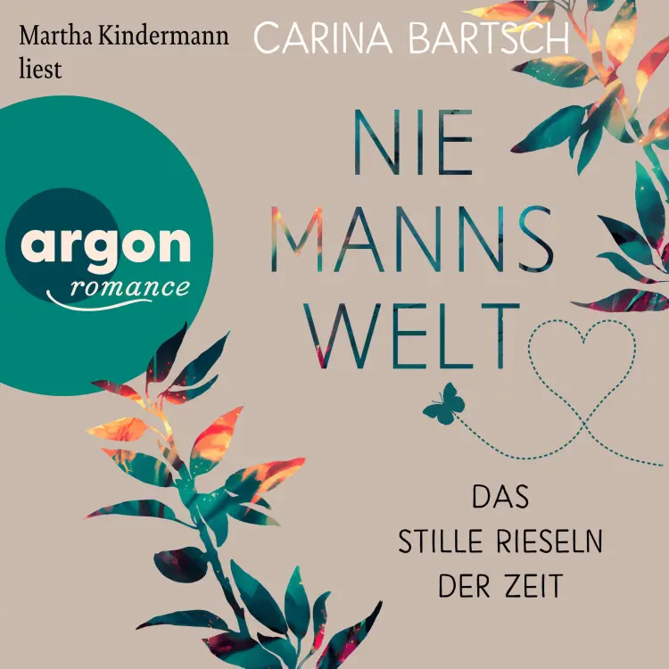 Cover von Carina Bartsch - Niemannswelt - Band 4 - Das stille Rieseln der Zeit