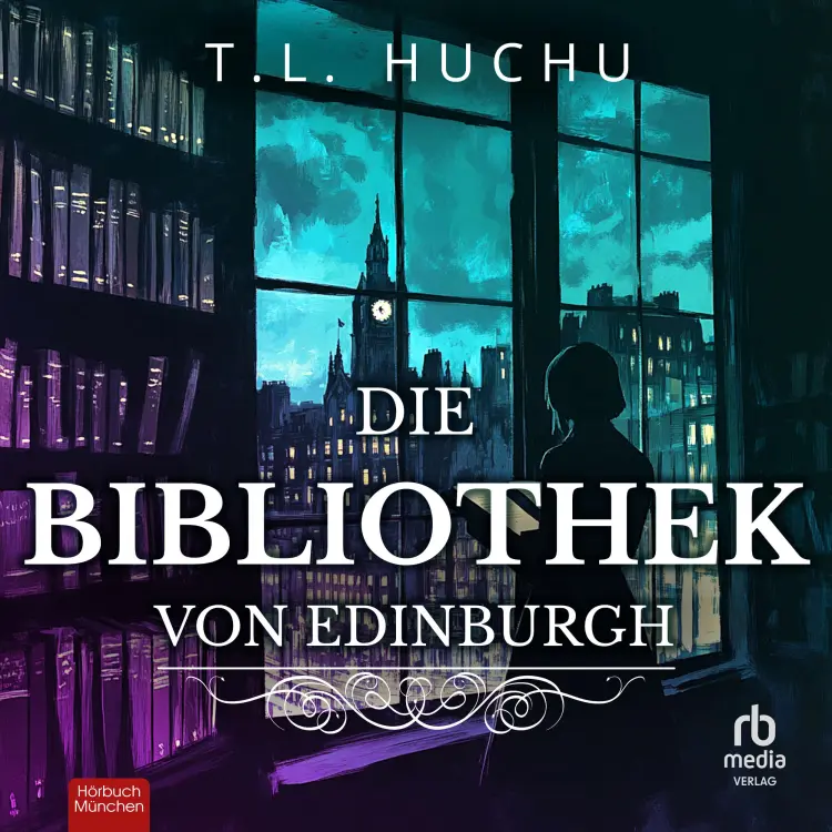 Cover von T. L. Huchu - Edinburgh Nights - Band 1 - Die Bibliothek von Edinburgh