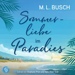 Cover - M.L. Busch - Herzklopfen auf Hawaii - Band 2 - Sommerliebe im Paradies | Second Chance Liebesroman Hörbuch