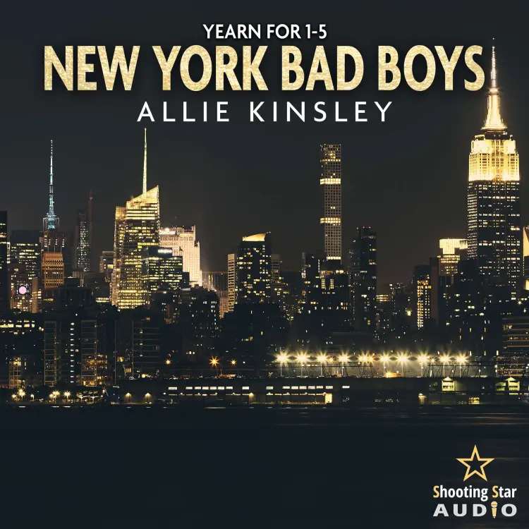 Cover von Allie Kinsley - Yearn for - New York Bad Boys: Der Sammelband - Band 1 bis 5