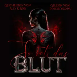 Cover - Ally K. Rød - So Rot das Blut - Band 1 - So Rot das Blut