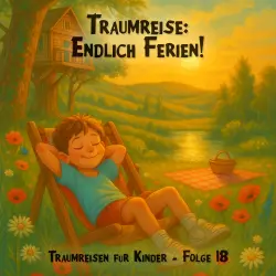 Cover - Traumreisen für Kinder - Folge 18 - Traumreisen: Endlich Ferien!