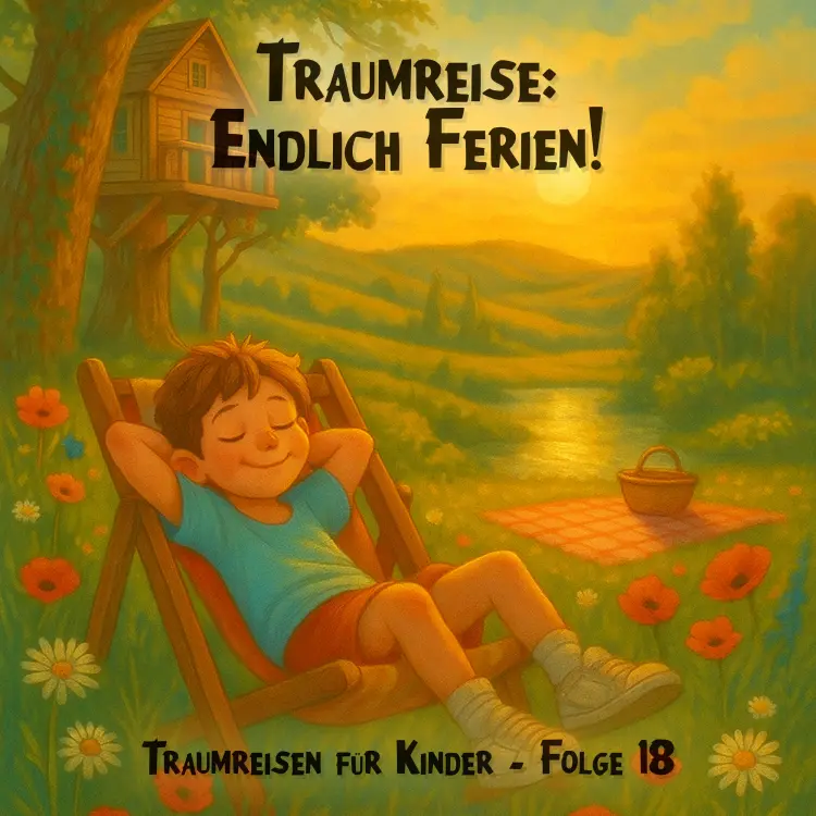 Cover von Traumreisen für Kinder - Folge 18 - Traumreisen: Endlich Ferien!