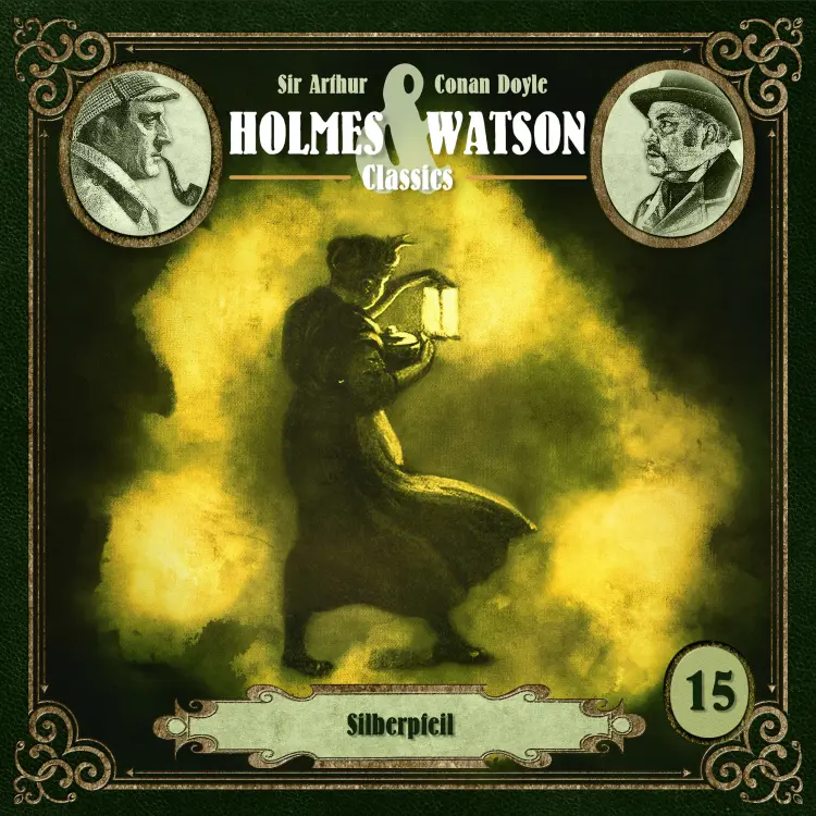Cover von Holmes & Watson - Folge 15 - Classics: Silberpfeil