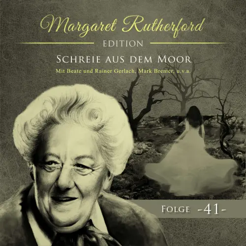 Cover von Margaret Rutherford - Folge 41 - Schreie aus dem Moor
