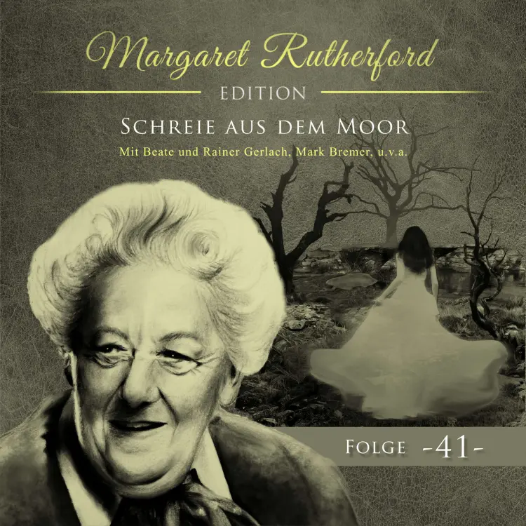 Cover von Margaret Rutherford - Folge 41 - Schreie aus dem Moor