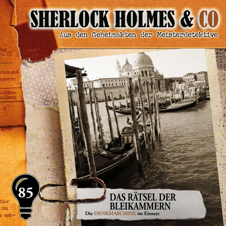 Cover von Sherlock Holmes & Co - Folge 85 - Das Rätsel der Bleikammern