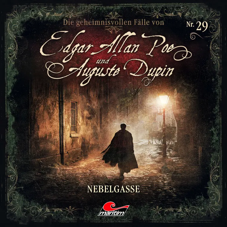 Cover von Edgar Allan Poe & Auguste Dupin - Folge 29 - Nebelgasse