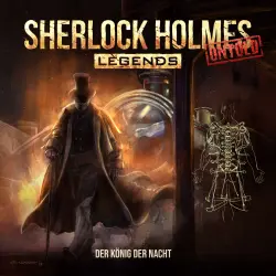 Cover - Sherlock Holmes Legends - Folge 15 - Der König der Nacht