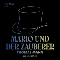 Cover - Thomas Mann - Mario und der Zauberer - Ein tragisches Reiseerlebnis