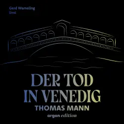 Cover - Thomas Mann - Der Tod in Venedig