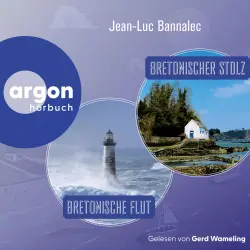 Cover - Jean-Luc Bannalec - Kommissar Dupin ermittelt - Bundle 1 - Bretonischer Stolz & Bretonische Flut - Kommissar Dupin ermittelt im Doppelpack