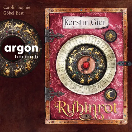 Cover von Kerstin Gier - Liebe geht durch alle Zeiten. Die Edelstein-Trilogie - Band 1 - Rubinrot - Liebe geht durch alle Zeiten