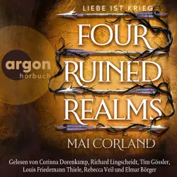 Cover - Mai Corland - The Broken Blades - Band 2 - Four Ruined Realms - Liebe ist Krieg