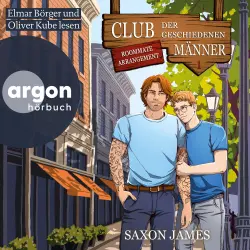 Cover - Saxon James - Der Club der geschiedenen Männer - Band 1 - Roommate Arrangement