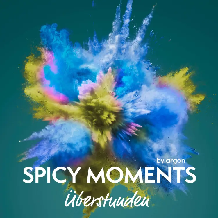 Cover von spicy moments by argon - spicy moments - Band 21 - Überstunden - Erotische Geschichte