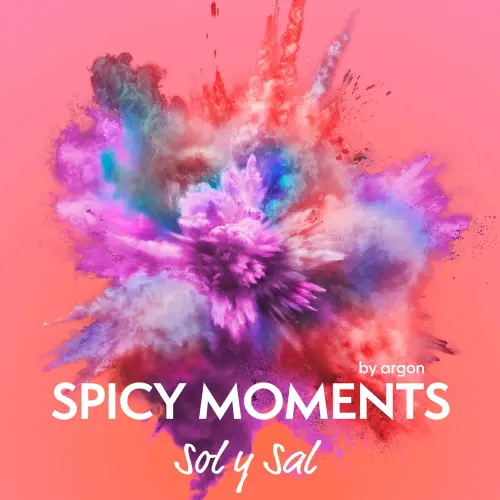 Cover - spicy moments by argon - spicy moments - Band 22 - Sol y Sal - Erotische Geschichte