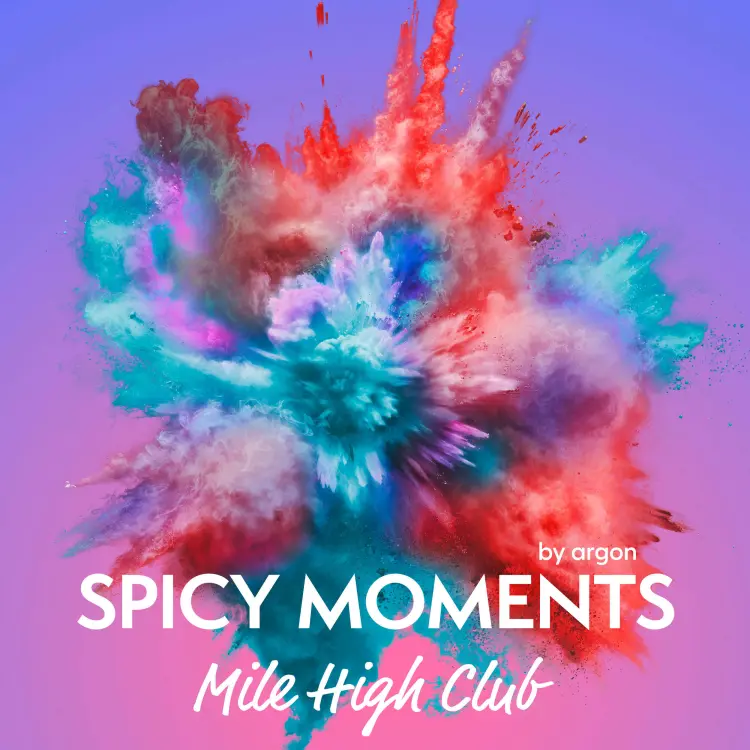 Cover von spicy moments by argon - spicy moments - Band 25 - Mile High Club - Erotische Geschichte
