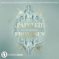 Cover - Marina Neumeier - Golden Hearts - Teil 3 - Painted Promises