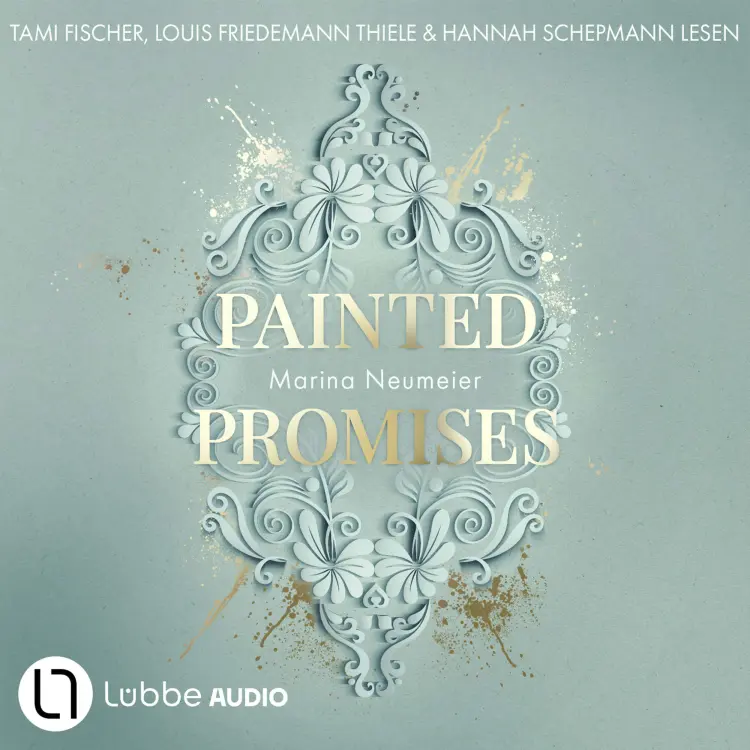 Cover von Marina Neumeier - Golden Hearts - Teil 3 - Painted Promises